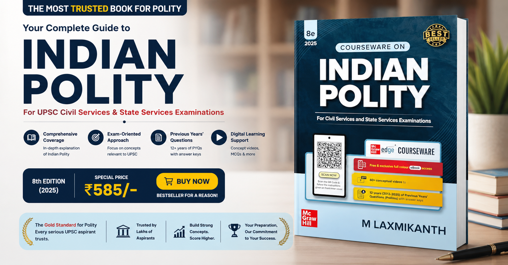 Indian Polity Book