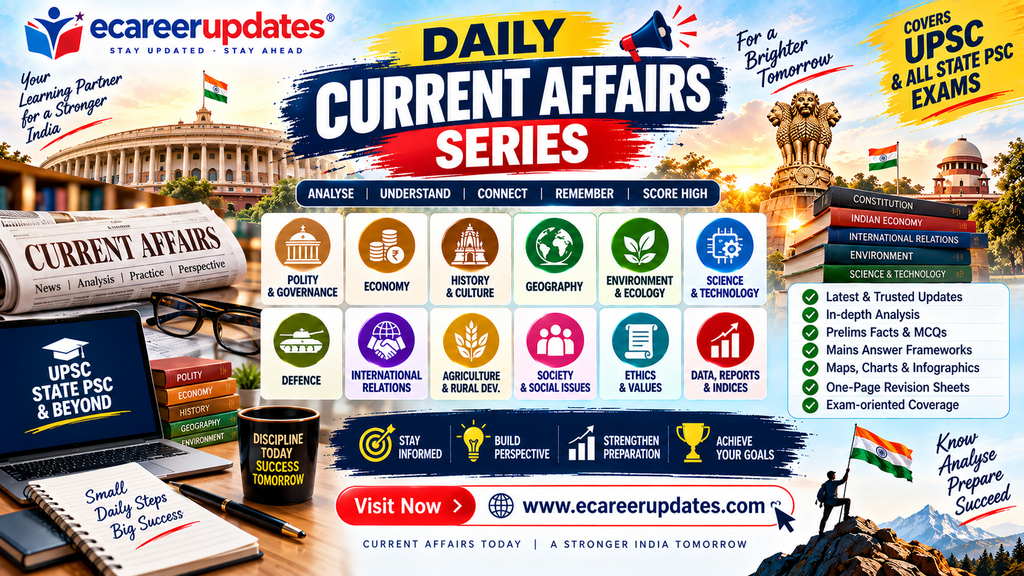 Daily Current Affairs Series