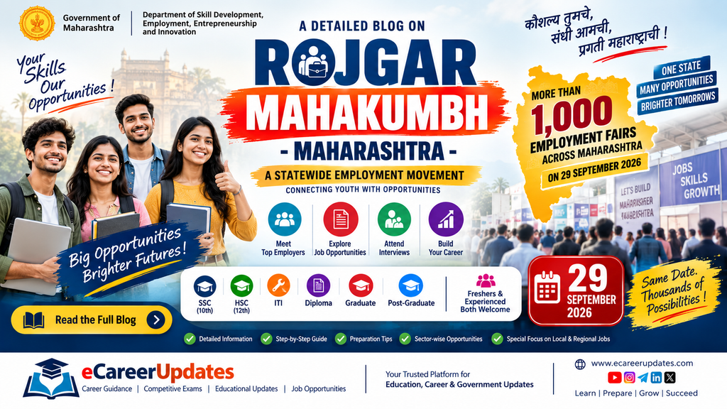 Rojgar Mahakumbh Maharashtra